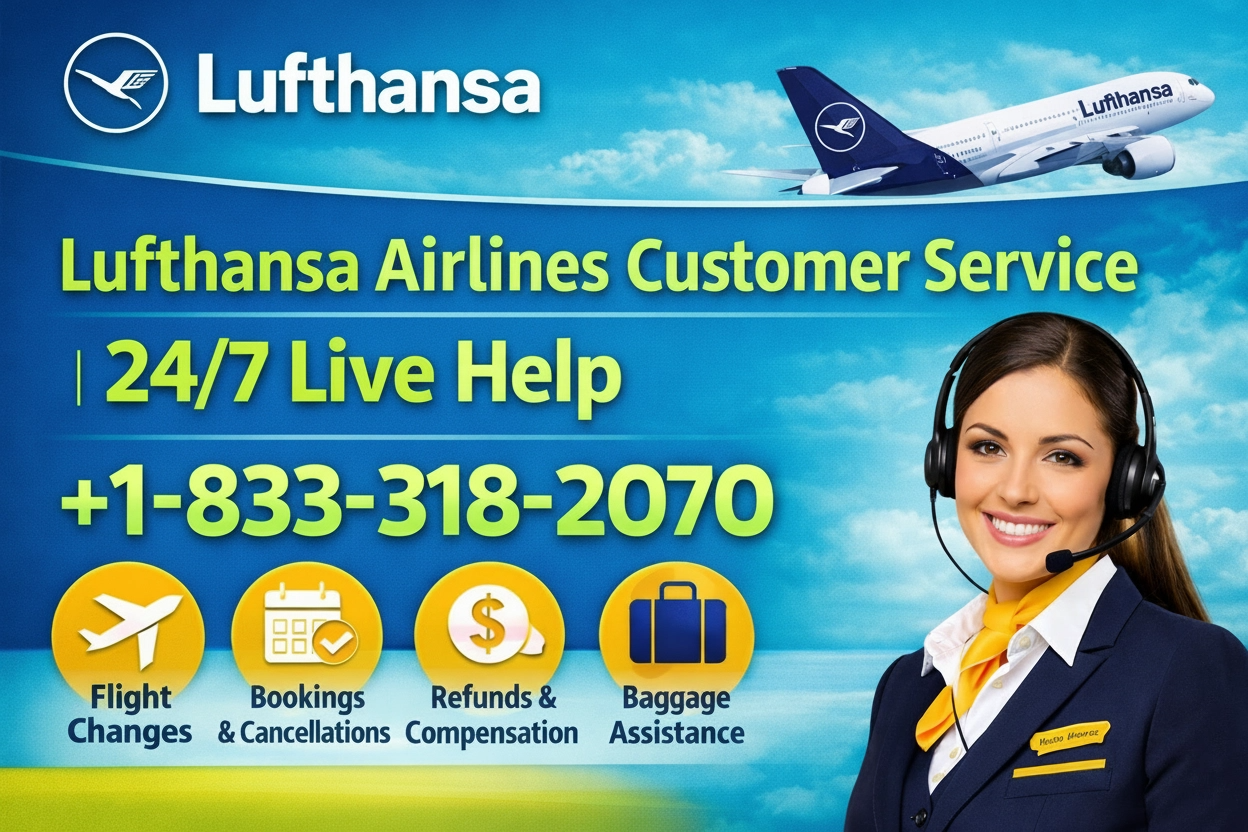 {{Full List™}} of Lufthansa Airlines™® Customer® Service™ Contact Numbers USA: A Comprehensive