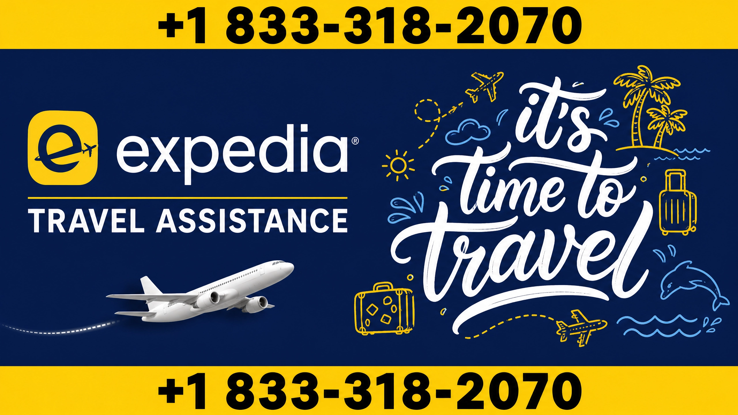 Expedia Customer Service Toll-Free Number  Your Complete 24/7 Step-by-Step Guide