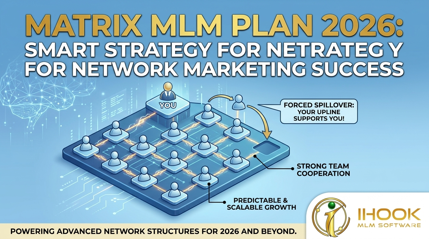 Matrix MLM Plan 2026: Smart Strategy for Network Marketing Success