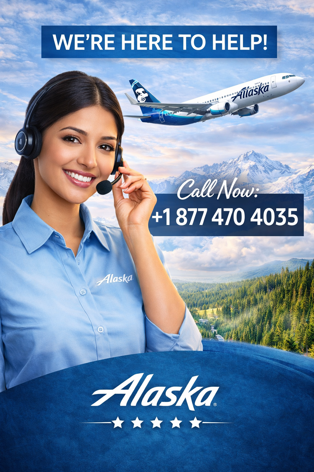 Alaska Airlines®® Official Customer Service Complete || Official 24-7 Support Guide