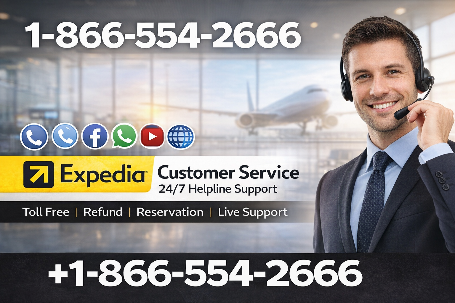 {OFfiCiAL}™ {List} of {Expedia}™ Customer Service Numbers (24/7) Live Person Care) — A Assistance Guide