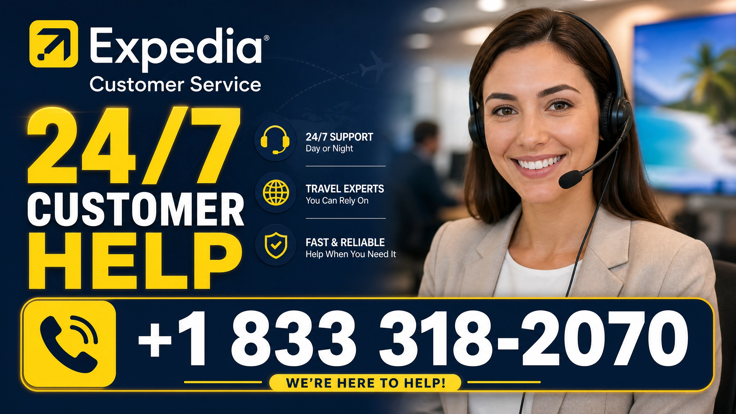 Expedia Official Customer Service Complete || Official 24-7 Support Guide